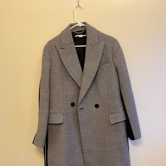 Stella McCartney houndstooth wool coat - Picture 5 of 16
